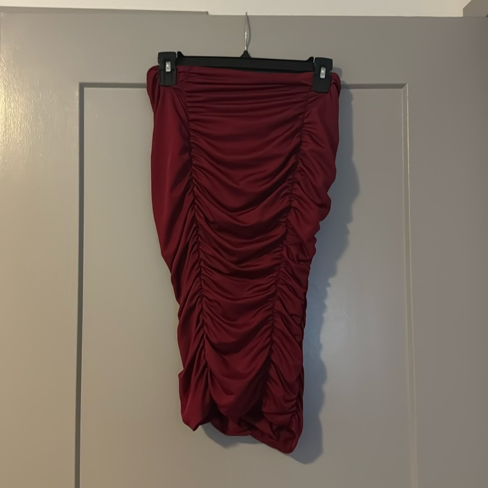 Mini Red Dress
